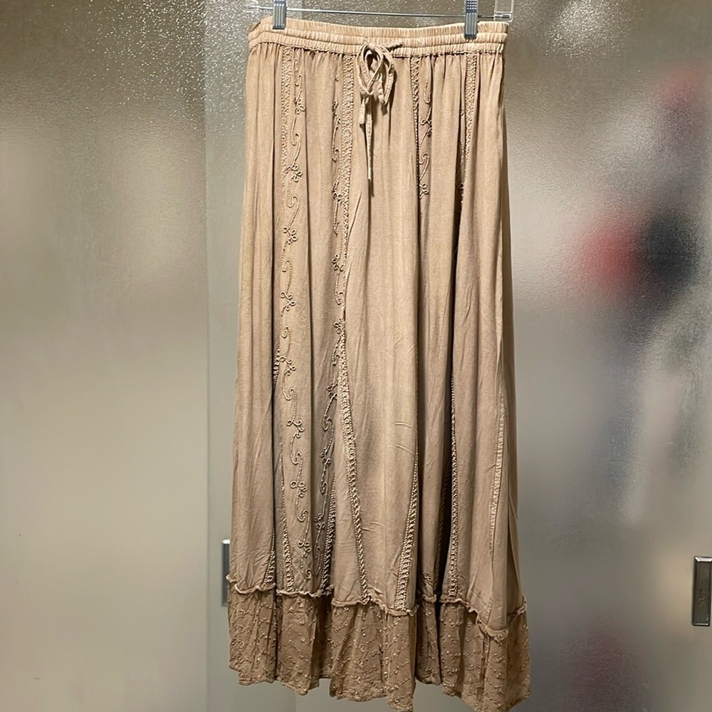 Long skirt